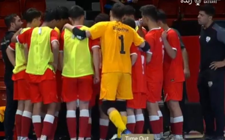 جوانان فوتسالیست کشور با گلباران تایلند به فینال رفتند