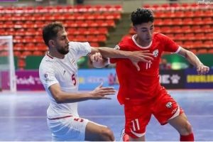 شیران خراسان تساوی ارزشمندی را در برابر ایران کسب کردند