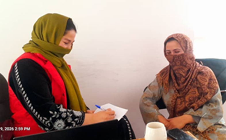 دشواری‌های زمستان بامیان؛ زنان و کودکان بیش‌ترین آسیب را از بیماری‌های موسمی می‌بینند